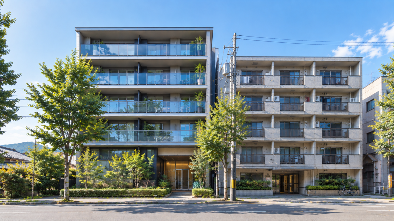 京都の投資用マンションは新築と中古どちらが安定する？リスクと規制を解説