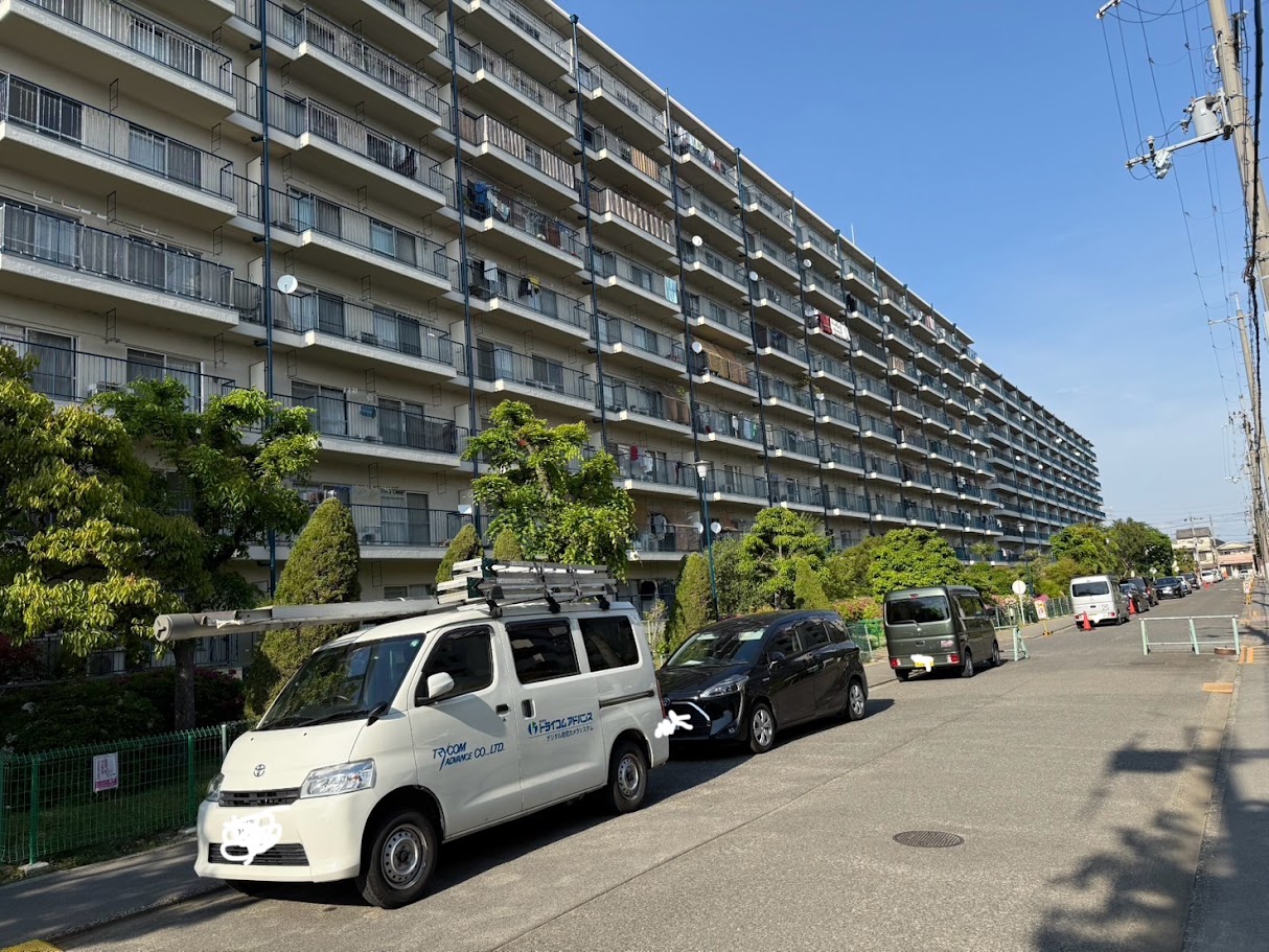 大和サニーハイツ外観