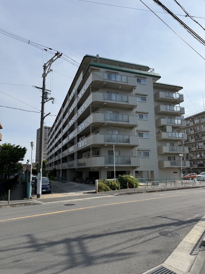 レオ高槻外観