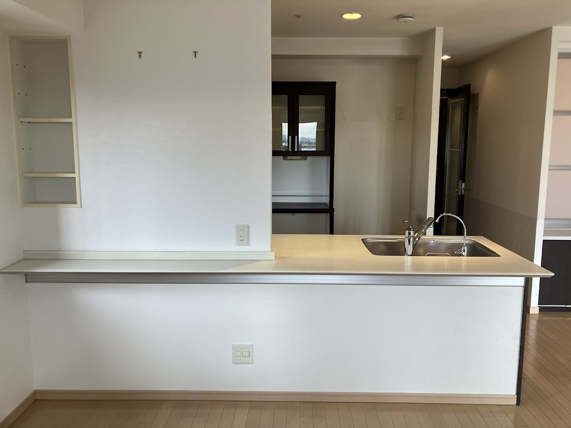 カウンターキッチン