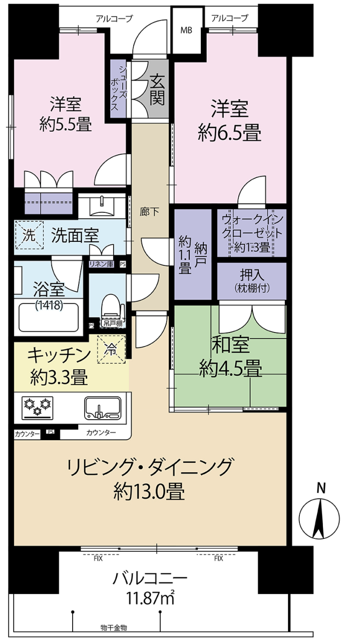 間取り
