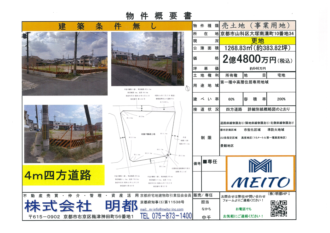 物件概要